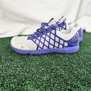 Size 9.5 womens - Reebok CrossFit Forging elite fitness Purple LSU